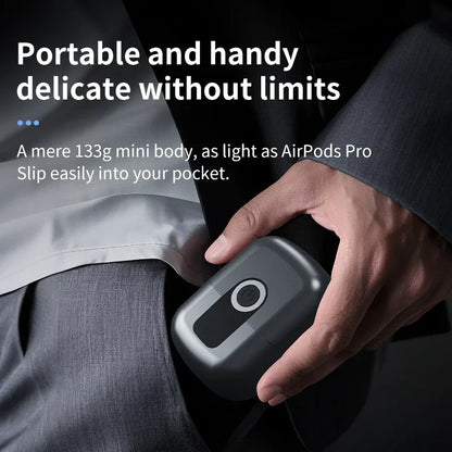 Mini electric shaver, compact and fast charging for home use, men's car shaver, portable for home use, gift for father and boyfr Beauty World Shop