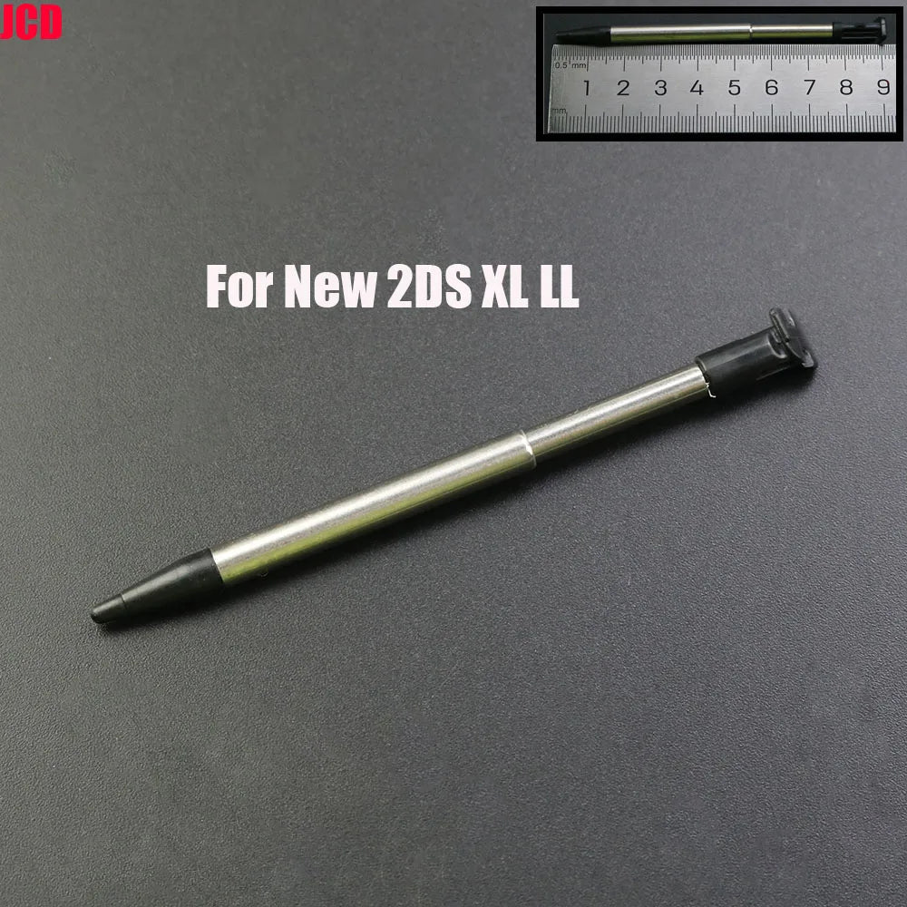 1pcs Black Plastic Stylus Touch Screen Metal Telescopic Stylus Pen For 2DS 3DS New 2DS LL XL New 3DS XL LL For NDSL NDSi NDS Wii Beauty World Shop