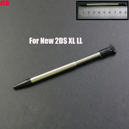1pcs Black Plastic Stylus Touch Screen Metal Telescopic Stylus Pen For 2DS 3DS New 2DS LL XL New 3DS XL LL For NDSL NDSi NDS Wii Beauty World Shop