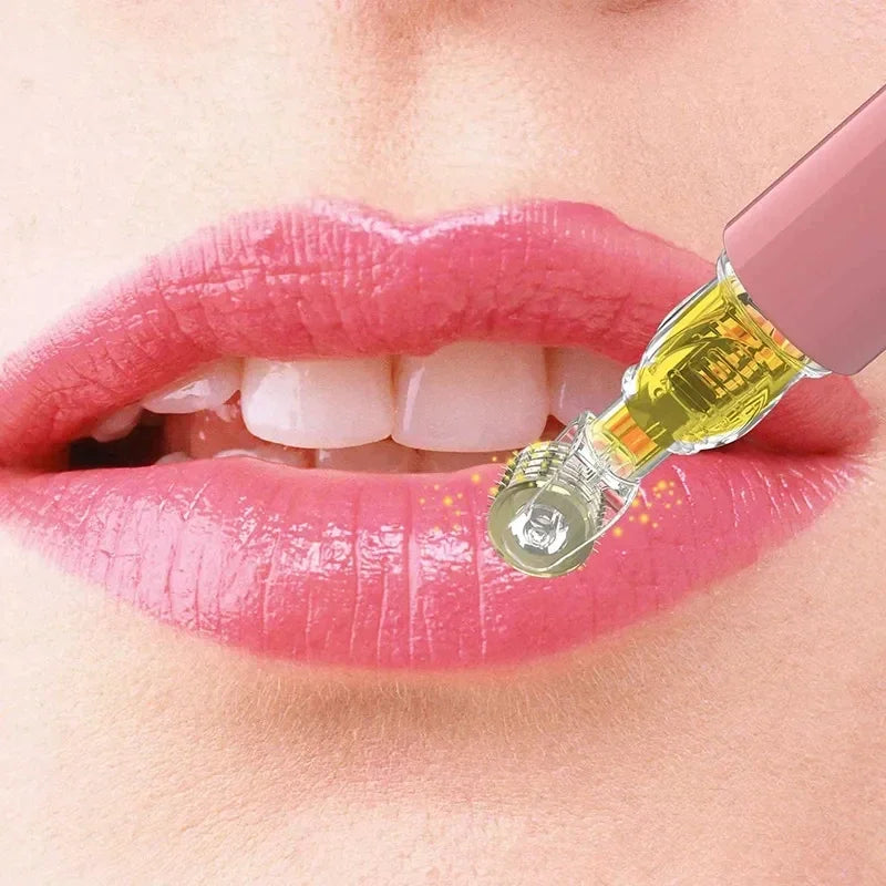 105 Pins Derma Needl Roller Beard Growth Beard Hair Growth 0.2mm/0.25mm/0.3mm Titanium Needle Beautify Lip Treatment Skin Care Beauty World Shop
