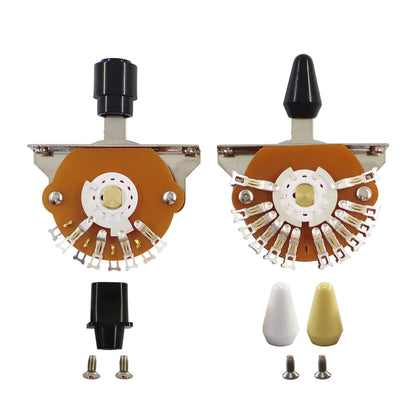 PHRILAM 3-Way 8-Legs 5-Way Electric Guitar Switch Metal Plastic with Screws 1pc Tip Switch Guitar Accessories Beauty World Shop
