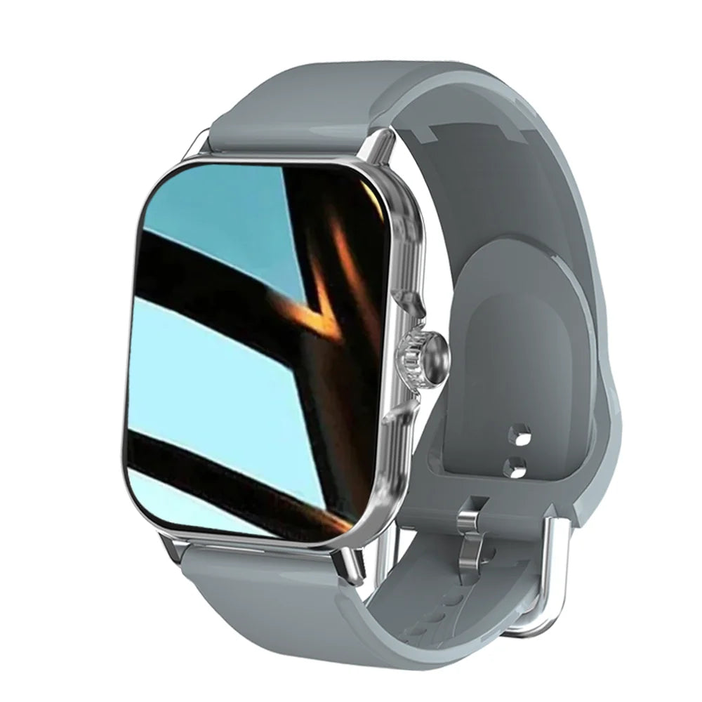 LAXASFIT H9 and H6 Smartwatch Dial to Answer Calls Calorie Tracking Heart Rate Blood Oxygen Monitoring Bluetooth Smart Watch Beauty World Shop