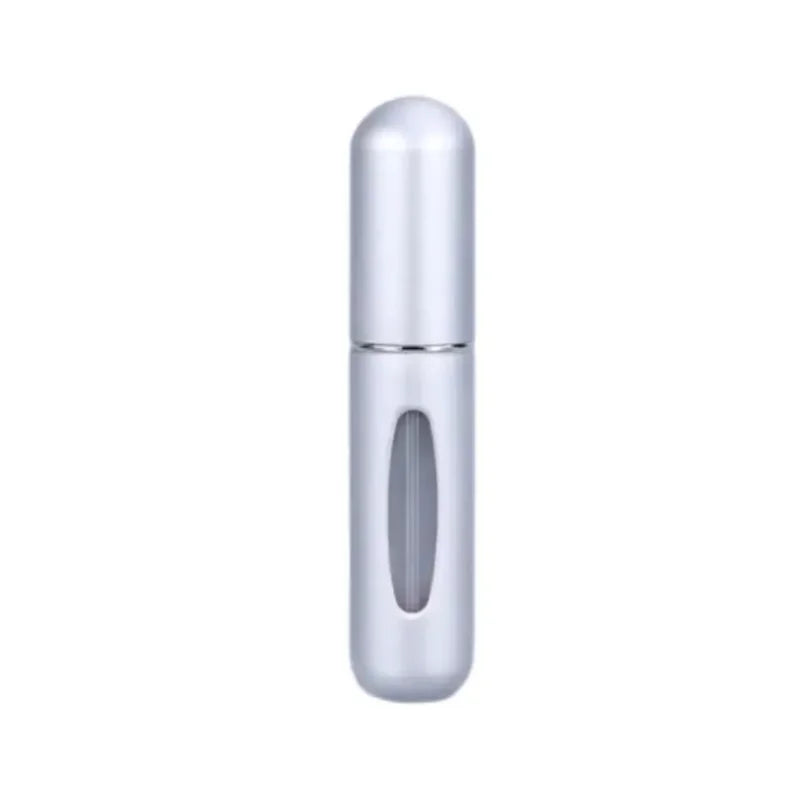 Portable Mini Travel High-end Perfume Bottle Base Refill Bottle Straight Charging Small Sample Perfume Aluminum Material Beauty Fashion