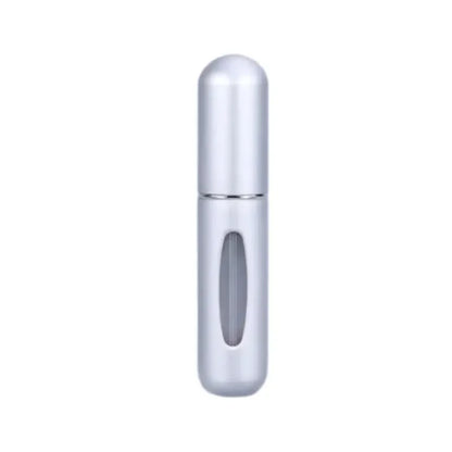 Portable Mini Travel High-end Perfume Bottle Base Refill Bottle Straight Charging Small Sample Perfume Aluminum Material Beauty Fashion