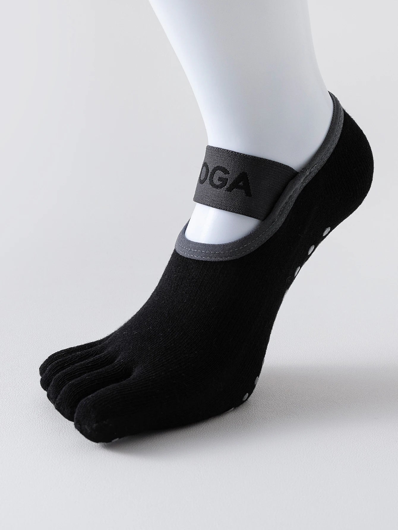 1 Pair of Women's Five Finger Socks Professional Anti Slip Cotton Absorbs Sweat Yoga Socks Pilates Fitness Socks Beauty World Shop