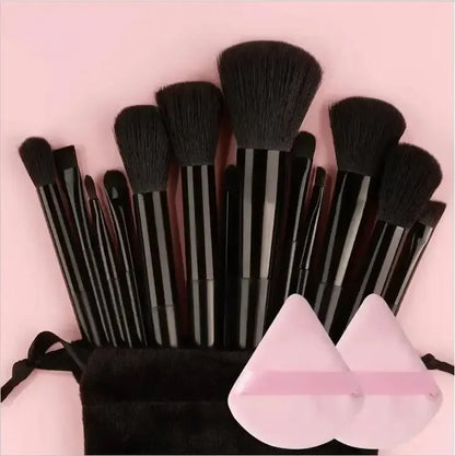Makeup Brush Set Soft Fluffy Professiona Cosmetic Foundation Powder Eyeshadow Kabuki Blending Make Up Brush Beauty Tool Makeup Beauty Fashion