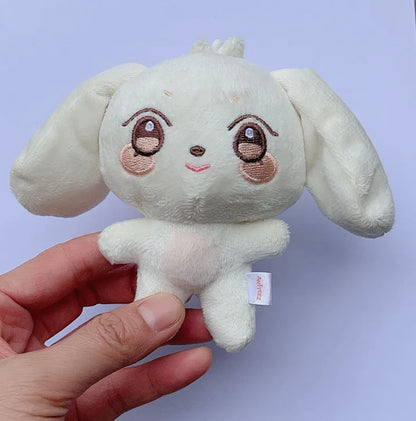 10CM Pop-up Store Doll Keychain ANITEEZ Cartoon Cute Plush Pendant Keyring Bag Accessories Kpop Yunho Yeosang Fans Gifts Beauty World Shop