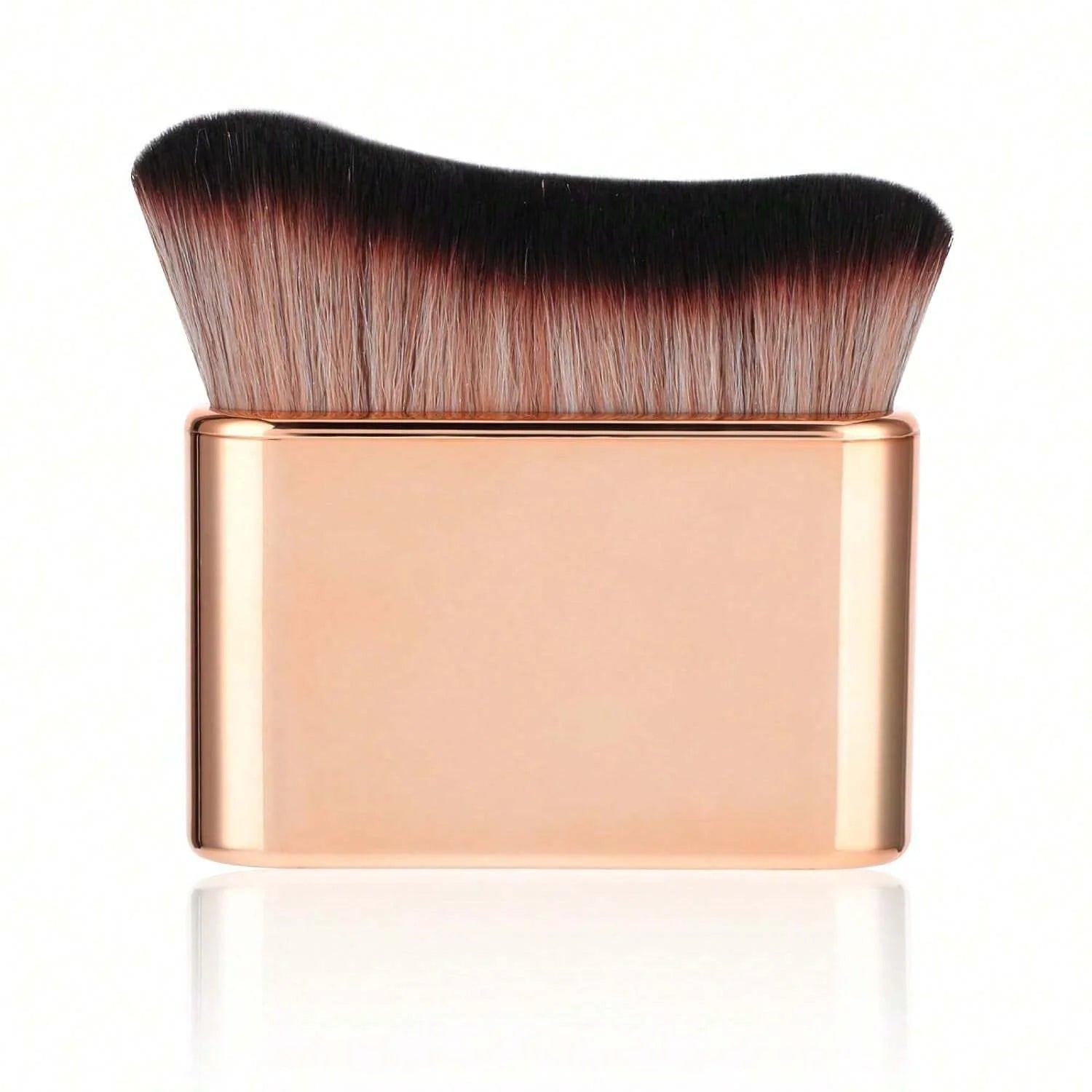 Self Tan Brush Soft Body Makeup Brush Portable Self Tanning Brush Self Tanner Face Brush For Body & Leg Makeup(Rose Gold) Beauty World Shop