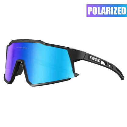 Kapvoe Cycling Glasses Polarized MTB Road Bike Glasses UV400 Protection Sunglasses Ultra Light Sport Eyewear Equipment Beauty World Shop