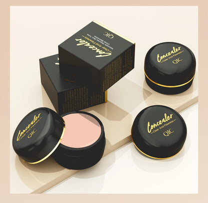 Hydrating Eye Brightening Concealer&Contour Cream-Full Coverage,Long Lasting,Correcting Eye Concealer for a Perfect Look Makeup Beauty World Shop