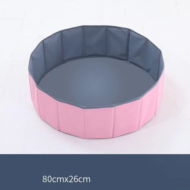 80*26cm Ball Pits for Kids Toddlers Babies , Oxford Cloth Portable & Foldable Ball Pool Indoor Outdoor (Balls Not Included) Beauty World Shop
