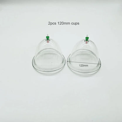 Big Size Vacuum Cupping Breast & Buttocks Enlargement Massager Suction Pump Machine Butt Lifting Device Back Massage Cans Beauty World Shop