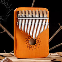 wood 21 keys