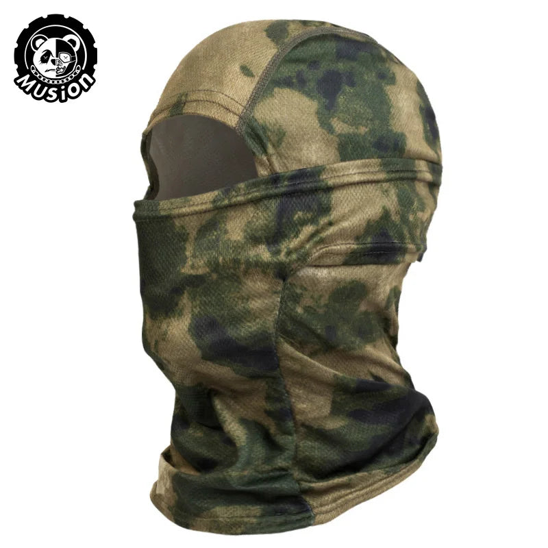 Motorcycle Balaclava Fashion Print Sun Protection Full Face Mask Breathable Mask Balaclava Bicycle Cycling Beauty World Shop