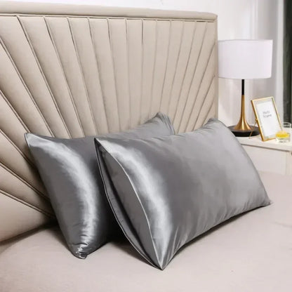 100% Natural Mulberry Silk Pillow Case Real Silk Protect Hair Skin Pillowcase Any Size Customized Bedding Pillow Cases Cover Beauty World Shop