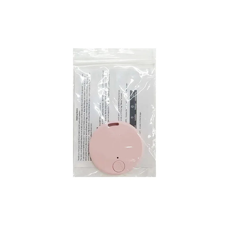 Mini GPS Locator AntiLost Alarm Wallet Keychain Smart Tag Bluetooth-Compatible Tracer Keychain Dog Pet Child Tracker Key Finder Beauty World Shop