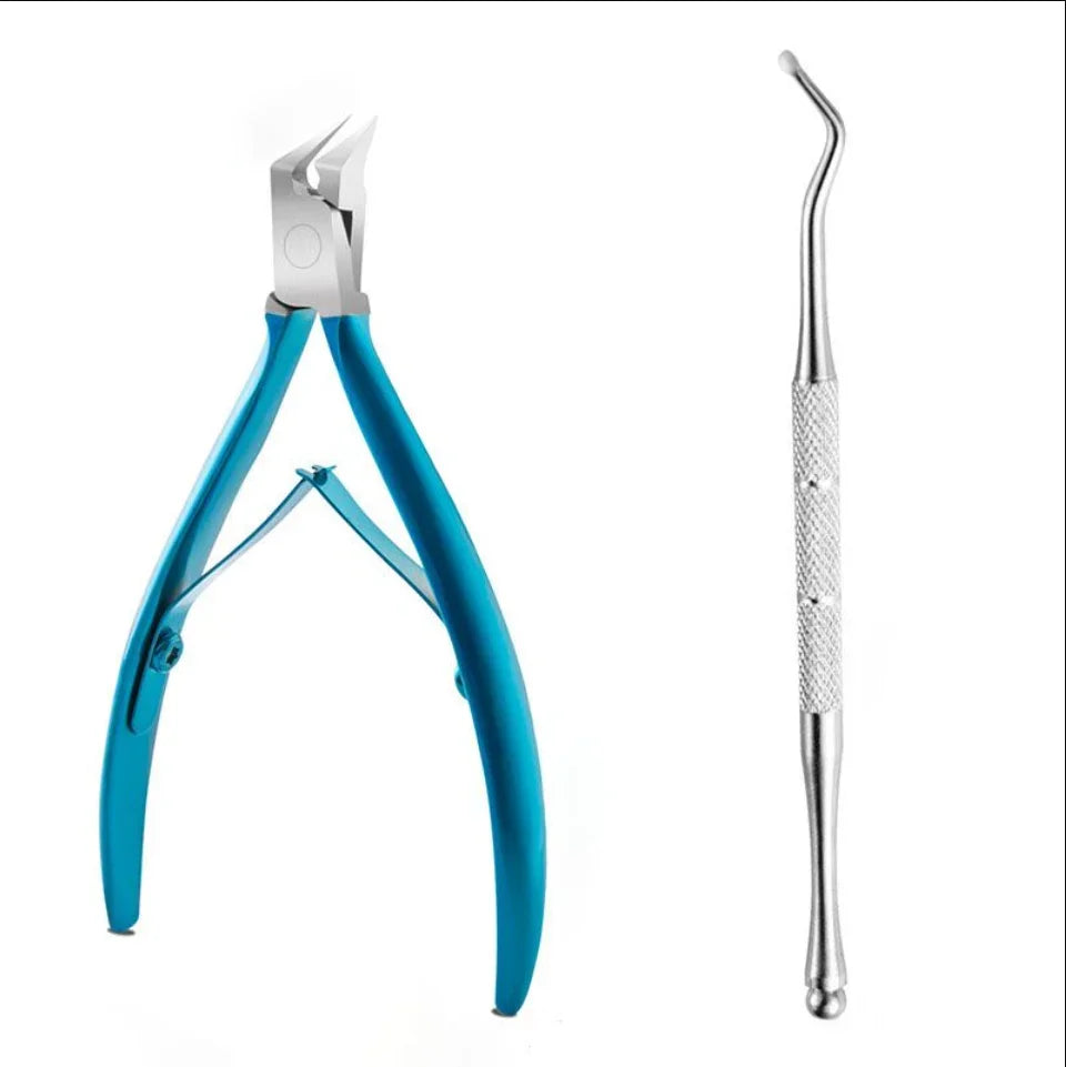 ‌Cuticle Scissors Stainless Steel Sharp Blade Durable Rust Free Nail Care Tool‌ Beauty Fashion