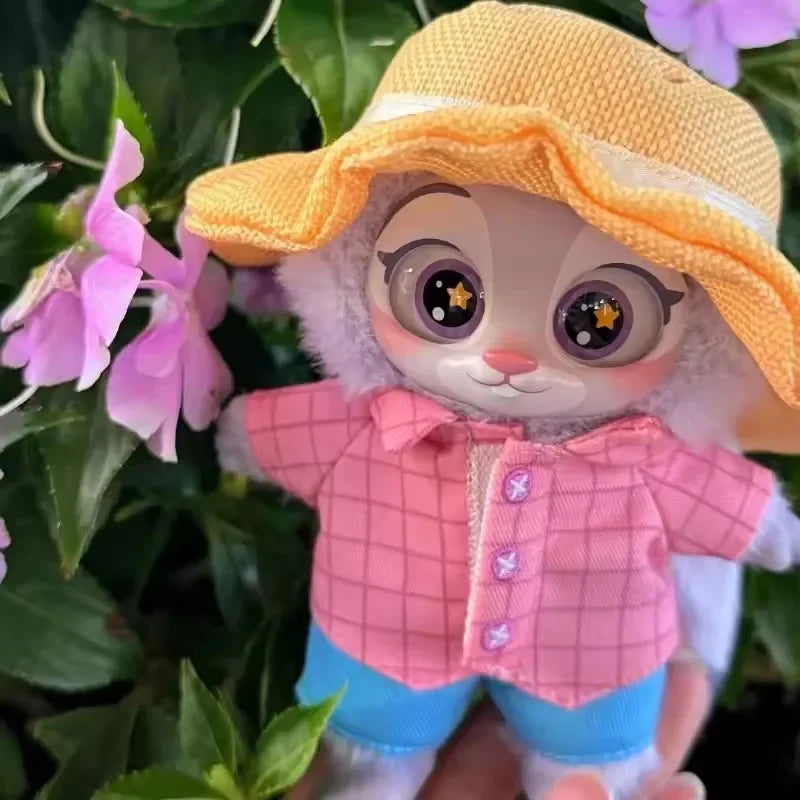 Disney Zootopia Blind Box Nick Judy Vinyl Doll Trendy Surprise Toy Cute Backpack Pendant Children's Birthday Gift Beauty World Shop