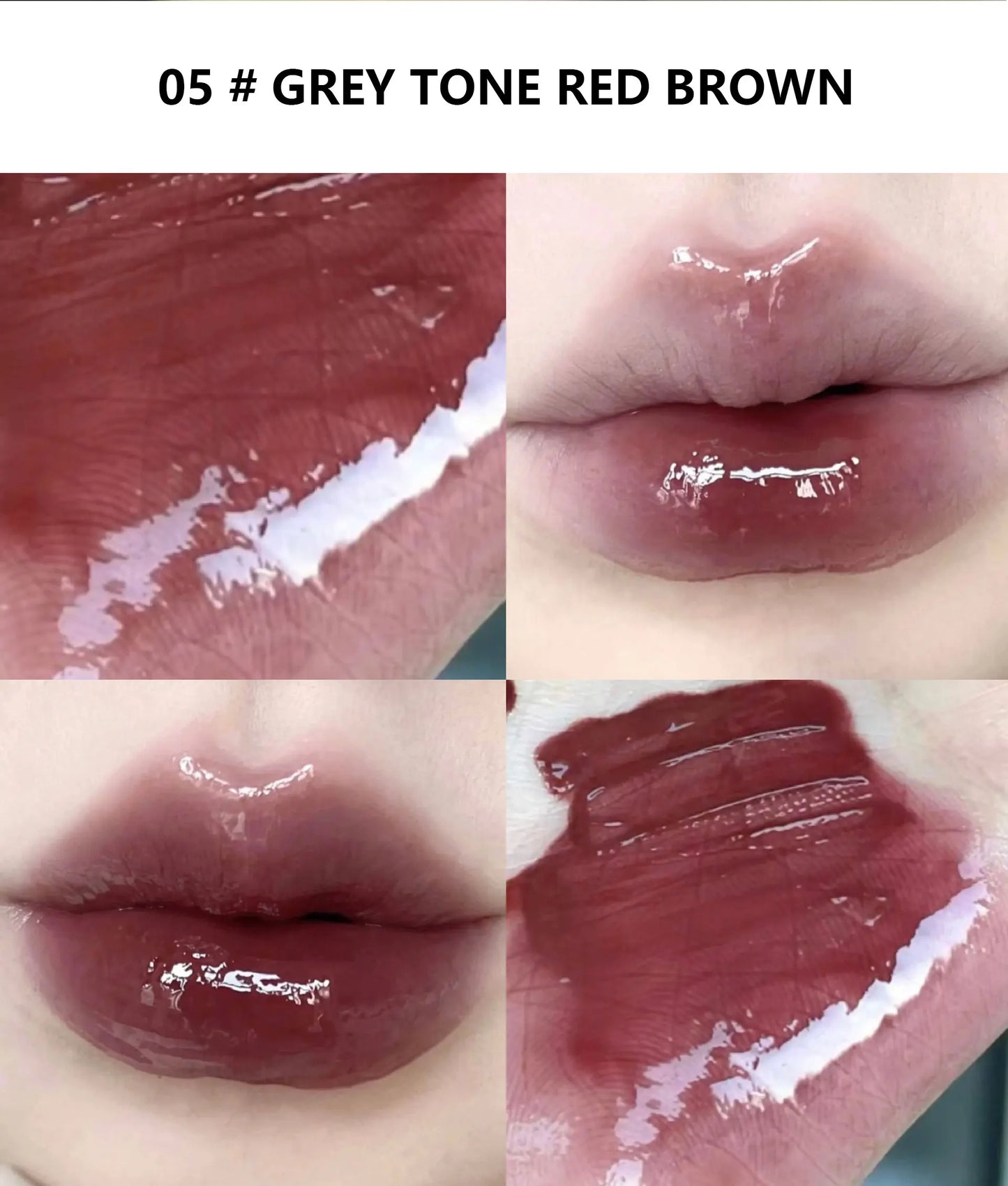 Moisturizing Seal Lip Frozen Water Mirror Lipstick Lasting and non-fading Jelly beep Lip Lip glaze Beauty Trend Shop