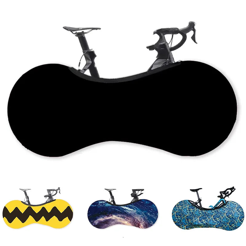 Bike Protector Cover MTB Road Bicycle DustProof Cover Bike Clothing Scratch-proof Anti-dust Wheels Frame Cover Cycling Accessory Beauty World Shop