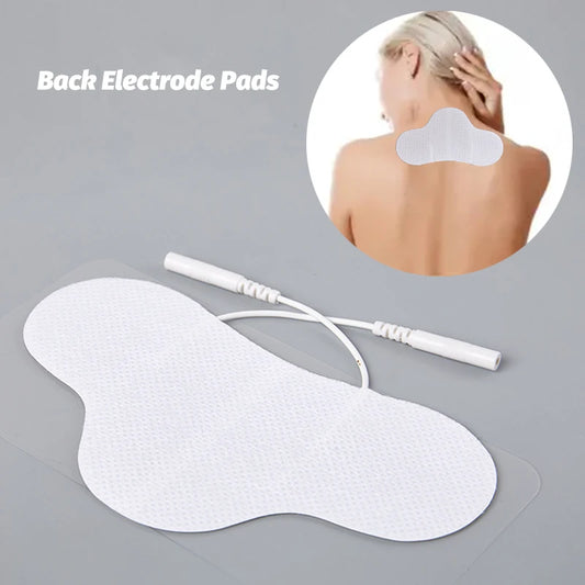 EMS Tens Electrode Pads Gel For Shoulder Waist Massage Acupuncture Therapy Back Massager Pulse Muscle Stimulator Electrode Pad Beauty World Shop