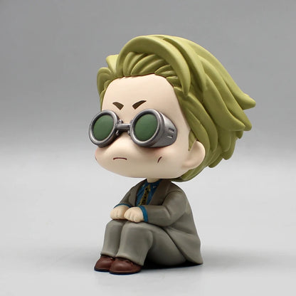 Anime Ryomen Sukuna Itadori Yuji Geto Suguru Nanami Kento Action Figures Jujutsu Kaisen PVC Collection Model Toy Christmas Gifts Beauty World Shop