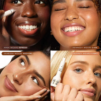 Facial Freckle Stamp Pencil,Natural Makeup for Freckles,Dark Spots, Moles,Waterproof,not easy to fade Concealer,Feminine Contour Beauty World Shop