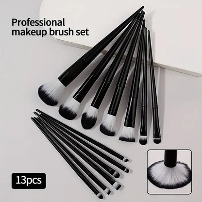 NEW 13PCS Makeup Brush Set Soft Fluffy Eye Shadow Foundation Blush Highlighter Concealer Brush Female Beauty Tool Christmas gift Beauty World Shop