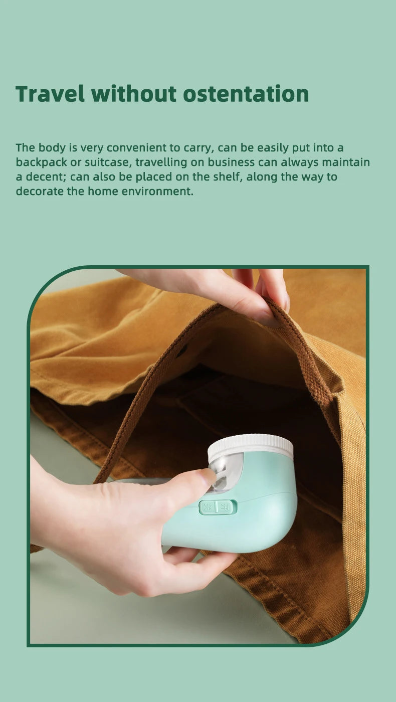 HOMEFISH Electric Household Clothes Shaver Fabric Lint Remover Fuzz Portable Brush blade Professional Lint Remover Trimmer Beauty World Shop