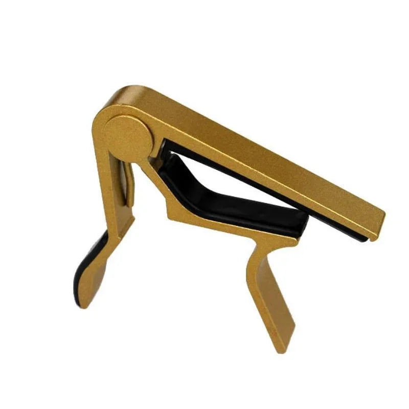 Guitar Capo for Acoustic and Electric Guitars Single Handed Capos Black Beauty World Shop
