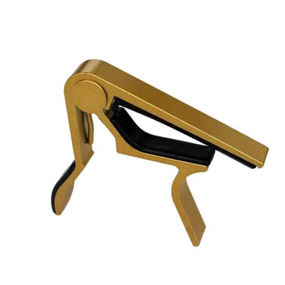 Guitar Capo for Acoustic and Electric Guitars Single Handed Capos Black Beauty World Shop