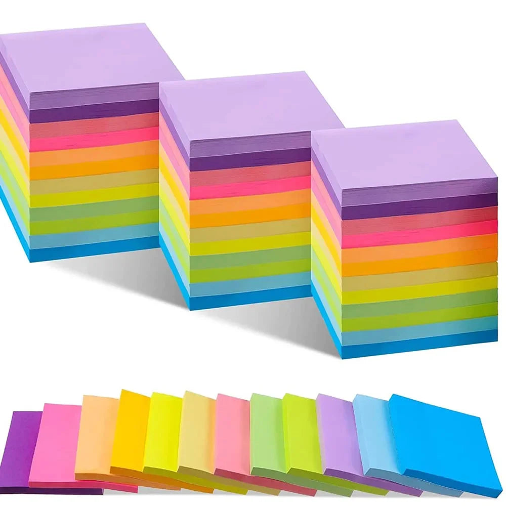 LOLEDE Notepad Index Sticky Notes Kawaii Stationery Supplies Note Stationery & Office Accessories Notebooks Scratch Paper Beauty World Shop