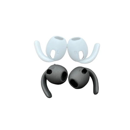 Soft Silicone Ear Tips for Samsung Galaxy Buds3/R530 Comfort Fit Wireless Earbuds Accessories Flexible Soft Material Headphones