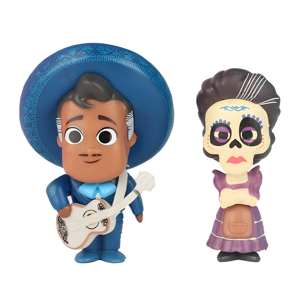 Disney Coco Movie 8pcs/set 6-9cm Action Figure Anime Mini Decoration Collection Figurine Toys Model For Children Gift Beauty World Shop