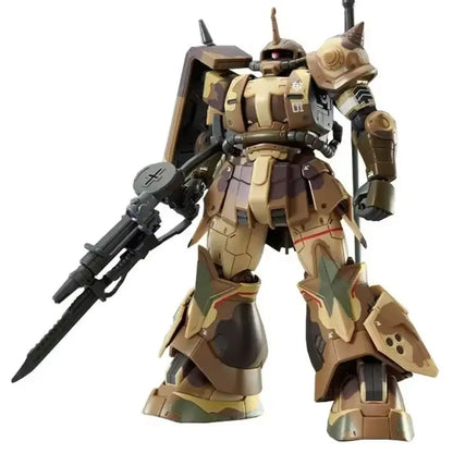 Hg 1/144 Ms-06gd Zaku Southern Cross Star Selma Assembly Action Figures Robot Plastic Model Children'S Educational Toys Gift Beauty World Shop