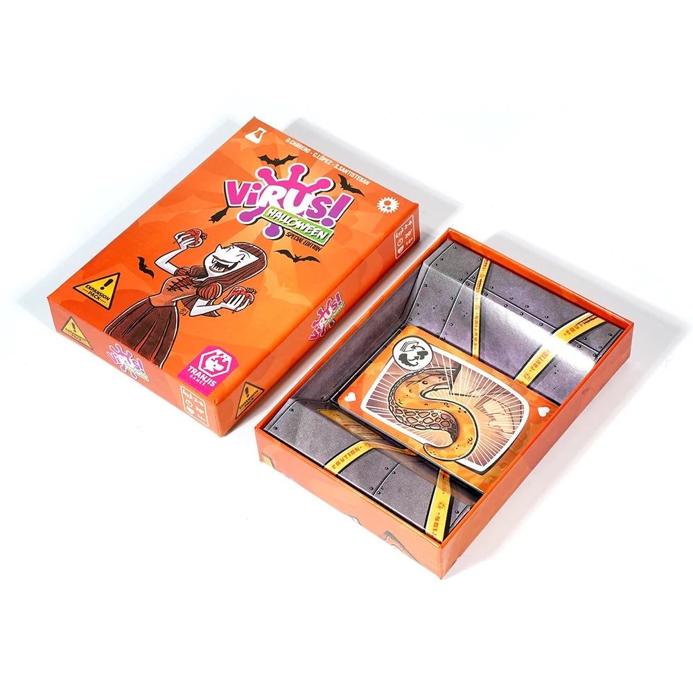 Virus! - Juego de cartas - El Juego mas contagioso. Edicion Española. +8 años VIRUS! 2 Evolution (Expansión) - Juego de cartas ( Beauty World Shop