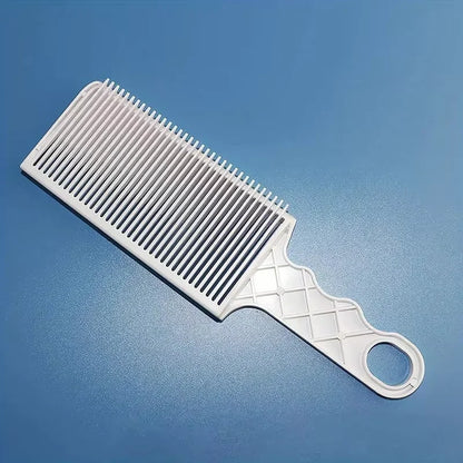 2Pcs Fading Comb Professional Barber Clipper Blending Flat Top Hair Cutting Comb For Men Heat Resistant Comb Salon Styling Tool Beauty World Shop