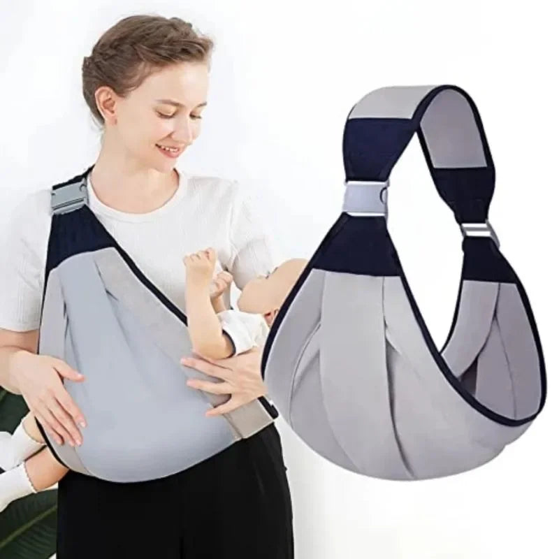 Child Carrier Wrap Multifunctional Baby Carrier Ring Sling for Baby Toddler Carrier Accessories Easy Carrying Artifact Ergonomic Beauty Trend Shop