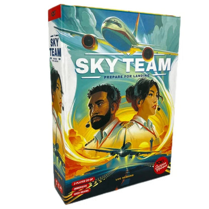 SKY TEAM And EXPANSION Board Game Turbulence 20 New Scenarios with Extra Rules and Modules for Enhanced Gameplay Beauty World Shop