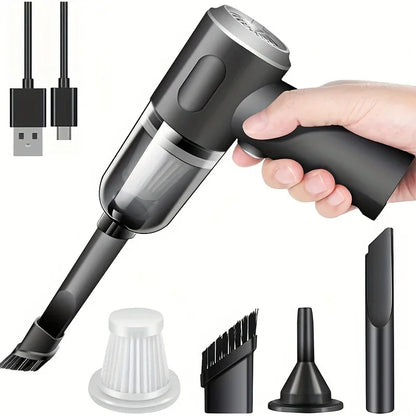 690000Pa Wireless Car Vacuum 2 Hours Quick Charge Wet Dry Dual-use Cleaner Cordless Handheld High-power Vacuum Cleaner 2026 Beauty World Shop