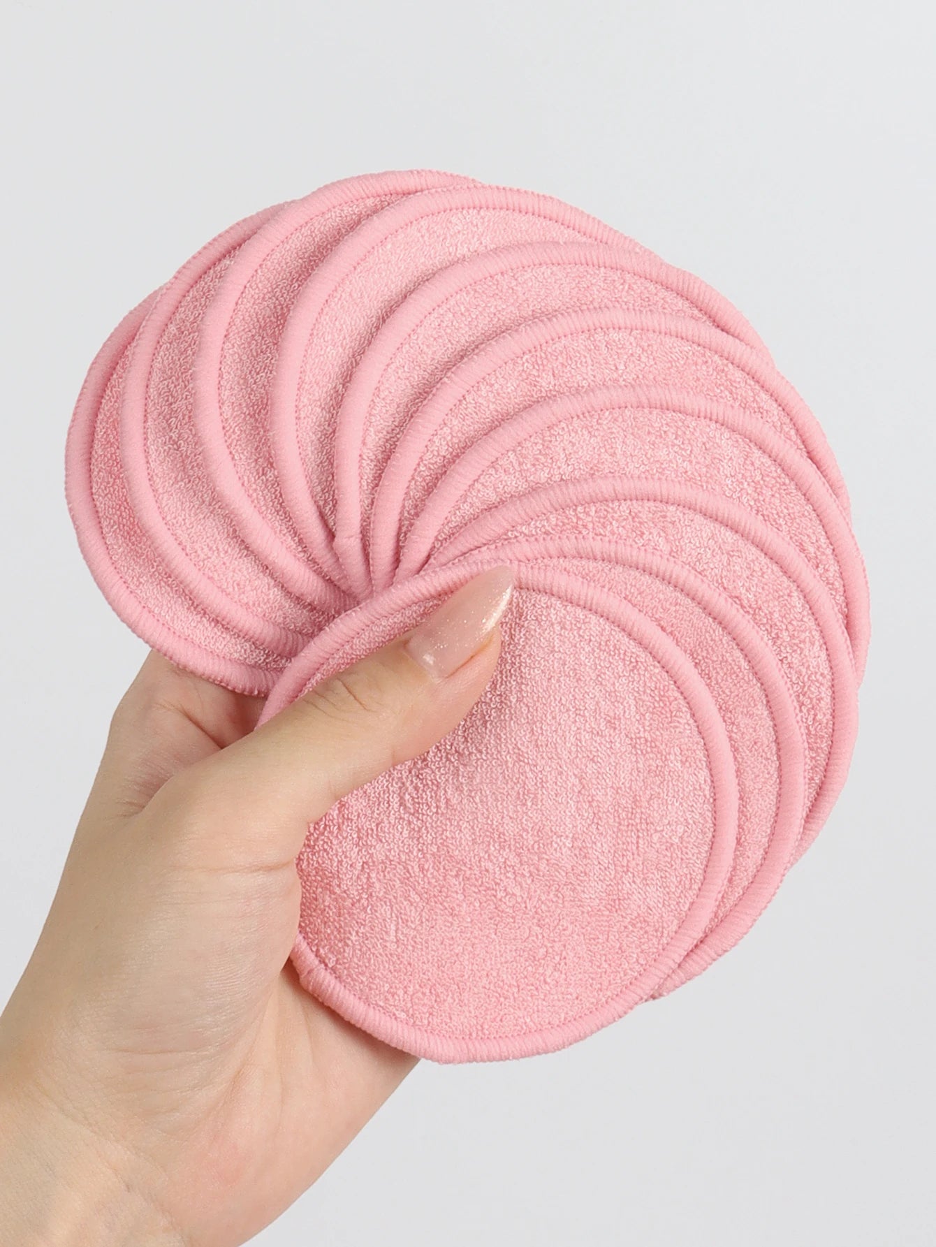 5/10/20 Pack Reusable Makeup Remover Pads Washable Face Cleansing Puff Cloth Clean Sponge Liquid Cream Tools Cosmetic Remover Beauty World Shop