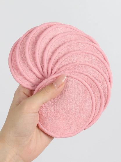 5/10/20 Pack Reusable Makeup Remover Pads Washable Face Cleansing Puff Cloth Clean Sponge Liquid Cream Tools Cosmetic Remover Beauty World Shop