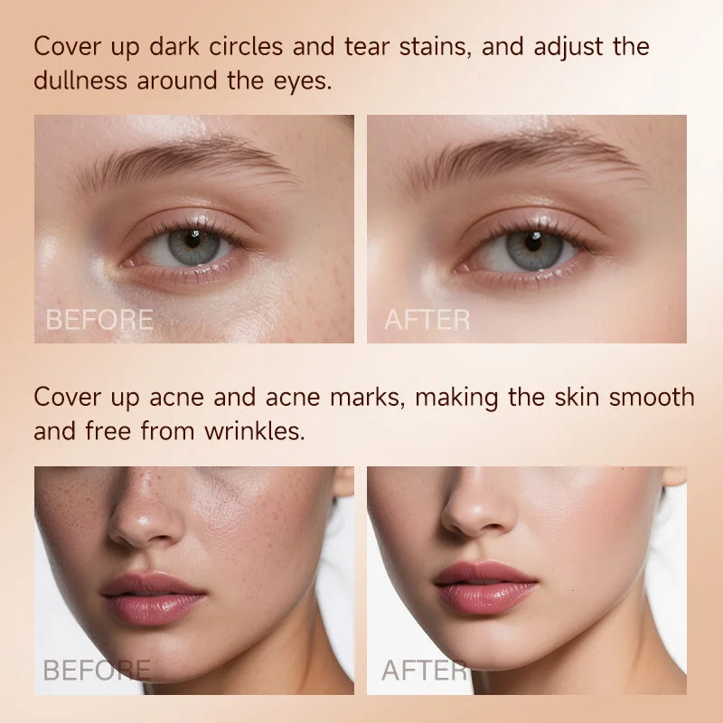 Life Girls Concealer Brightening and concealing, natural highlight, moisturizing, brightening and covering dark circles Beauty Trend Shop