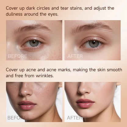 Life Girls Concealer Brightening and concealing, natural highlight, moisturizing, brightening and covering dark circles Beauty Trend Shop