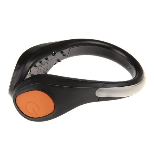 LED Luminous Shoe Clip Light Outdoor Running Cycling Bicycle RGB Novelty Lighting Safety Night Warn Lamp Glowing Zapato Ciclismo Beauty World Shop