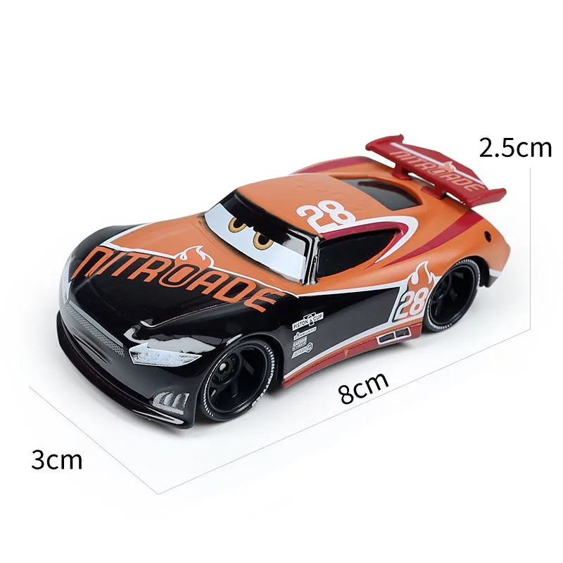 Disney Pixar Cars McQueen  Anime Figure Diecast Metal Alloy Collect  Toy Cars Model Boy Kid Girl Birthday Gift Beauty World Shop