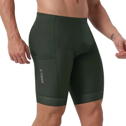 X-TIGER Cycling Shorts 6D Gel Cushioned Cycling Shorts MTB Cycling Briefs Cycling Lounge Pants Yoga Pants Sports Fitness Pants Beauty World Shop