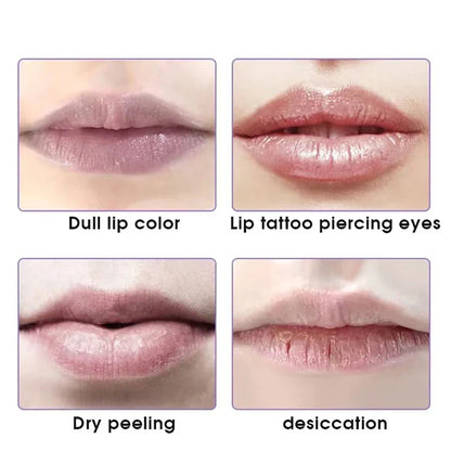 Transparent Honey Pot Lip Mask Moisturizes, Moisturizes, Lightens Lip Lines, Sleep Lip Mask, and Lip Care Beauty Trend Shop