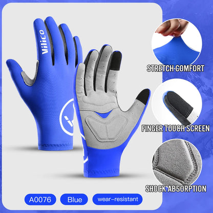 1 Pair Breaking Wind Cycling Gloves Anti-slip Bicycle Mittens Racing Road Bike Glove MTB Biciclet Guantes Ciclismo Beauty World Shop