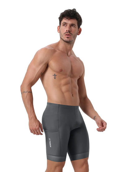 X-TIGER Cycling Shorts 6D Gel Cushioned Cycling Shorts MTB Cycling Briefs Cycling Lounge Pants Yoga Pants Sports Fitness Pants Beauty World Shop